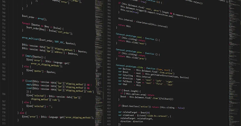 La carte réelle : front-end, back-end, mobile — ce n'est pas le même marché